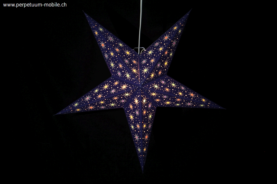 Papierstern starlightz starlet